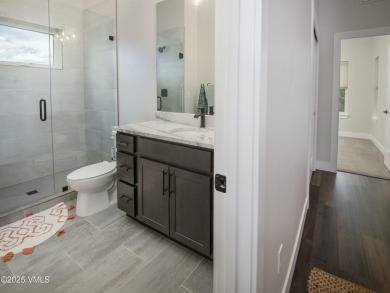 This newly built, stunning duplex offers a prime location on Gypsum Creek Golf Course in Colorado - for sale on GolfHomes.com, golf home, golf lot