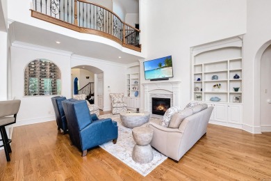 Situated on a beautifully landscaped lot in the coveted gated on Chenal Country Club - Bear Den Mountain in Arkansas - for sale on GolfHomes.com, golf home, golf lot