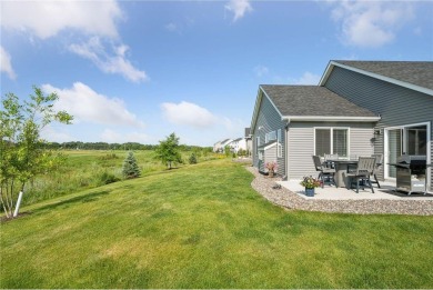 Welcome to your dream home, a stunning, one-level residence set on The Links At Northfork in Minnesota - for sale on GolfHomes.com, golf home, golf lot