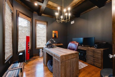 Situated on a beautifully landscaped lot in the coveted gated on Chenal Country Club - Bear Den Mountain in Arkansas - for sale on GolfHomes.com, golf home, golf lot