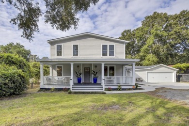 Nestled in the highly desirable James Island, this charming home on Charleston Municipal Golf Course in South Carolina - for sale on GolfHomes.com, golf home, golf lot