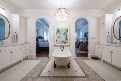 Situated on a beautifully landscaped lot in the coveted gated on Chenal Country Club - Bear Den Mountain in Arkansas - for sale on GolfHomes.com, golf home, golf lot