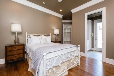 Situated on a beautifully landscaped lot in the coveted gated on Chenal Country Club - Bear Den Mountain in Arkansas - for sale on GolfHomes.com, golf home, golf lot