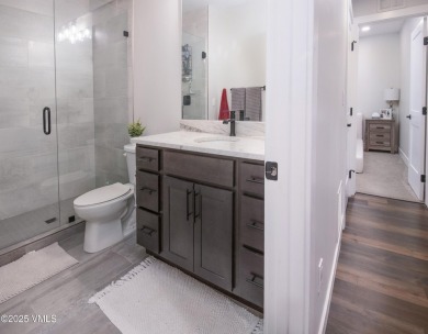 This newly built, stunning duplex offers a prime location on Gypsum Creek Golf Course in Colorado - for sale on GolfHomes.com, golf home, golf lot