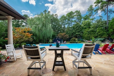 Situated on a beautifully landscaped lot in the coveted gated on Chenal Country Club - Bear Den Mountain in Arkansas - for sale on GolfHomes.com, golf home, golf lot