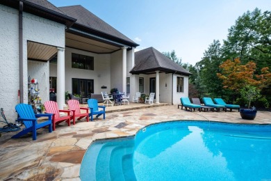 Situated on a beautifully landscaped lot in the coveted gated on Chenal Country Club - Bear Den Mountain in Arkansas - for sale on GolfHomes.com, golf home, golf lot
