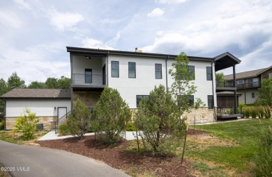 This newly built, stunning duplex offers a prime location on Gypsum Creek Golf Course in Colorado - for sale on GolfHomes.com, golf home, golf lot