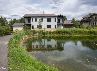 This newly built, stunning duplex offers a prime location on Gypsum Creek Golf Course in Colorado - for sale on GolfHomes.com, golf home, golf lot