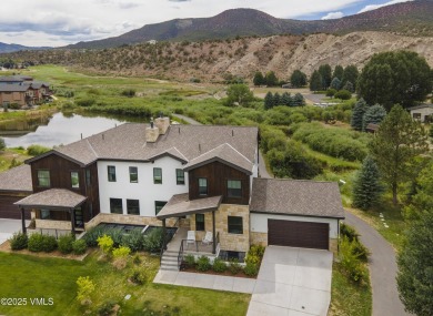 This newly built, stunning duplex offers a prime location on Gypsum Creek Golf Course in Colorado - for sale on GolfHomes.com, golf home, golf lot