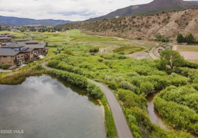 This newly built, stunning duplex offers a prime location on Gypsum Creek Golf Course in Colorado - for sale on GolfHomes.com, golf home, golf lot