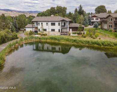 This newly built, stunning duplex offers a prime location on Gypsum Creek Golf Course in Colorado - for sale on GolfHomes.com, golf home, golf lot