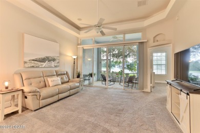 Lakefront paradise! This impeccably maintained 2-bed, 2-bath on LPGA International Golf Course in Florida - for sale on GolfHomes.com, golf home, golf lot