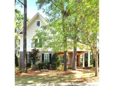 This French Provincial, Ammons' Model Home in Heritage sits on on Heritage Golf Club in North Carolina - for sale on GolfHomes.com, golf home, golf lot