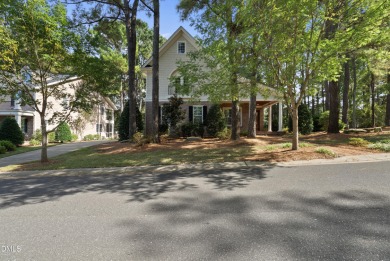 This French Provincial, Ammons' Model Home in Heritage sits on on Heritage Golf Club in North Carolina - for sale on GolfHomes.com, golf home, golf lot