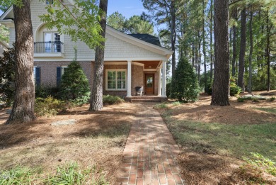 This French Provincial, Ammons' Model Home in Heritage sits on on Heritage Golf Club in North Carolina - for sale on GolfHomes.com, golf home, golf lot