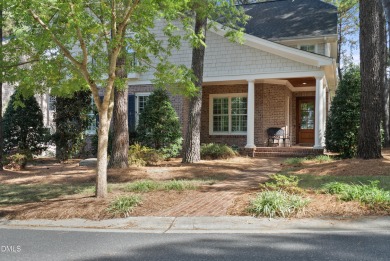 This French Provincial, Ammons' Model Home in Heritage sits on on Heritage Golf Club in North Carolina - for sale on GolfHomes.com, golf home, golf lot