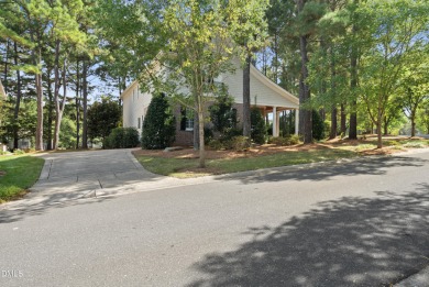This French Provincial, Ammons' Model Home in Heritage sits on on Heritage Golf Club in North Carolina - for sale on GolfHomes.com, golf home, golf lot