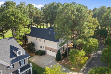 This French Provincial, Ammons' Model Home in Heritage sits on on Heritage Golf Club in North Carolina - for sale on GolfHomes.com, golf home, golf lot
