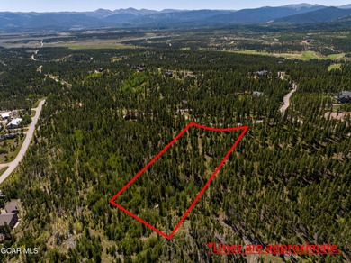 Remarkable 2.43-acre lot in the desired neighborhood Fairways at on Pole Creek Golf Club in Colorado - for sale on GolfHomes.com, golf home, golf lot