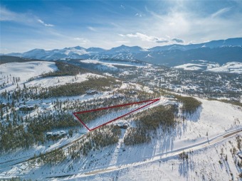 One of the last best homesites in the exclusive Highlands on Breckenridge Golf Club in Colorado - for sale on GolfHomes.com, golf home, golf lot