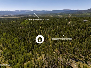 Remarkable 2.43-acre lot in the desired neighborhood Fairways at on Pole Creek Golf Club in Colorado - for sale on GolfHomes.com, golf home, golf lot