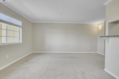 Discover serene living in this top-floor unit, offering stunning on Canyon Lakes Country Club in California - for sale on GolfHomes.com, golf home, golf lot
