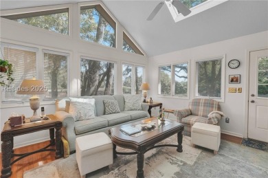 Charming 3BD/3.5BA ranch-style home in the heart of Palmetto on Palmetto Dunes Golf Course and Resort in South Carolina - for sale on GolfHomes.com, golf home, golf lot