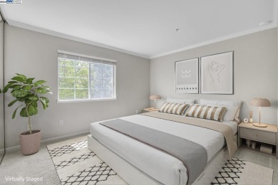 Discover serene living in this top-floor unit, offering stunning on Canyon Lakes Country Club in California - for sale on GolfHomes.com, golf home, golf lot