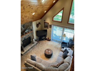 Spacious, light-filled CHALET in sought-after Fawn Lake Forest on Forest Lake Club in Pennsylvania - for sale on GolfHomes.com, golf home, golf lot