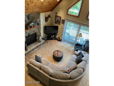 Spacious, light-filled CHALET in sought-after Fawn Lake Forest on Forest Lake Club in Pennsylvania - for sale on GolfHomes.com, golf home, golf lot