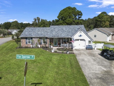 This Updated 3 Bedroom 2 Bath located in Murrells Inlet East of on Tupelo Bay Golf Complex  in South Carolina - for sale on GolfHomes.com, golf home, golf lot