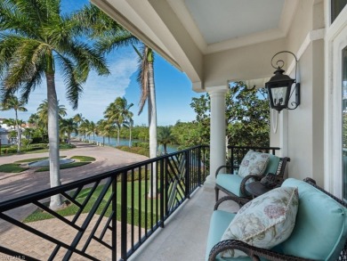 A Rare Find with over 600+ feet of waterfront and quick direct on Windstar on Naples Bay in Florida - for sale on GolfHomes.com, golf home, golf lot