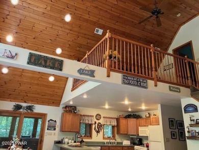 Spacious, light-filled CHALET in sought-after Fawn Lake Forest on Forest Lake Club in Pennsylvania - for sale on GolfHomes.com, golf home, golf lot