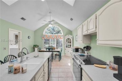 Charming 3BD/3.5BA ranch-style home in the heart of Palmetto on Palmetto Dunes Golf Course and Resort in South Carolina - for sale on GolfHomes.com, golf home, golf lot