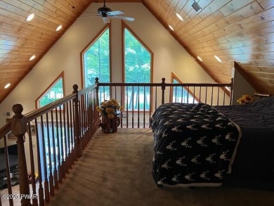 Spacious, light-filled CHALET in sought-after Fawn Lake Forest on Forest Lake Club in Pennsylvania - for sale on GolfHomes.com, golf home, golf lot