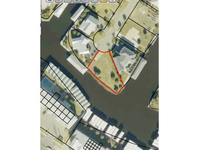 Imagine owning a rare canal front corner lot in picturesque on  in Florida - for sale on GolfHomes.com, golf home, golf lot