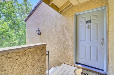 Discover serene living in this top-floor unit, offering stunning on Canyon Lakes Country Club in California - for sale on GolfHomes.com, golf home, golf lot