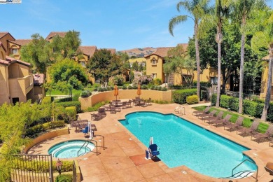 Discover serene living in this top-floor unit, offering stunning on Canyon Lakes Country Club in California - for sale on GolfHomes.com, golf home, golf lot