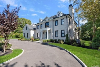 Experience luxury living in this exceptional, expertly crafted on North Hempstead Country Club in New York - for sale on GolfHomes.com, golf home, golf lot