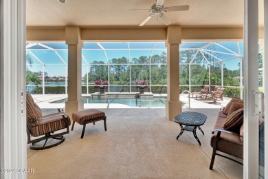 Lakefront Pool Home in the Portofino Gardens subdivision of on Venetian Bay Golf Course in Florida - for sale on GolfHomes.com, golf home, golf lot