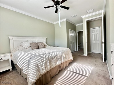 Welcome home to this immaculate villa, truly the nicest and most on Pelican Preserve Golf Club in Florida - for sale on GolfHomes.com, golf home, golf lot