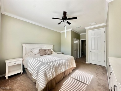 Welcome home to this immaculate villa, truly the nicest and most on Pelican Preserve Golf Club in Florida - for sale on GolfHomes.com, golf home, golf lot