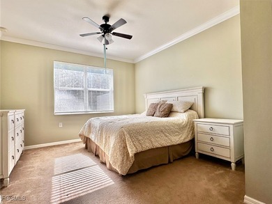 Welcome home to this immaculate villa, truly the nicest and most on Pelican Preserve Golf Club in Florida - for sale on GolfHomes.com, golf home, golf lot