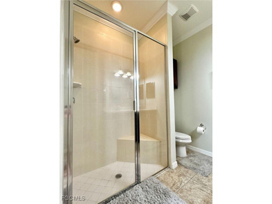 Welcome home to this immaculate villa, truly the nicest and most on Pelican Preserve Golf Club in Florida - for sale on GolfHomes.com, golf home, golf lot