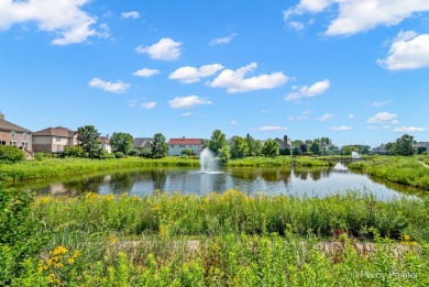 Located in the sought-after Lions Gate subdivision, this on Fox Run Golf Links in Illinois - for sale on GolfHomes.com, golf home, golf lot