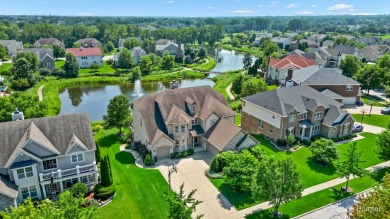 Located in the sought-after Lions Gate subdivision, this on Fox Run Golf Links in Illinois - for sale on GolfHomes.com, golf home, golf lot