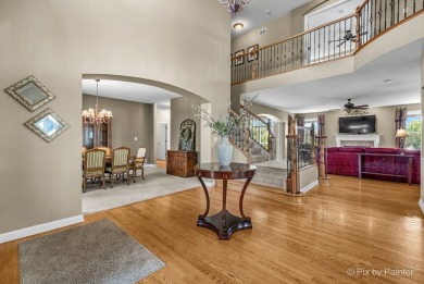 Located in the sought-after Lions Gate subdivision, this on Fox Run Golf Links in Illinois - for sale on GolfHomes.com, golf home, golf lot