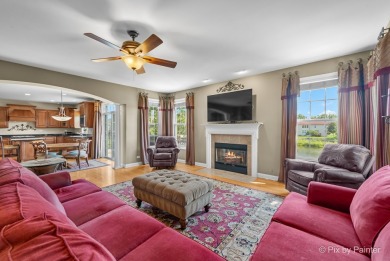 Located in the sought-after Lions Gate subdivision, this on Fox Run Golf Links in Illinois - for sale on GolfHomes.com, golf home, golf lot