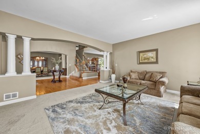 Located in the sought-after Lions Gate subdivision, this on Fox Run Golf Links in Illinois - for sale on GolfHomes.com, golf home, golf lot