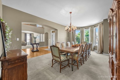 Located in the sought-after Lions Gate subdivision, this on Fox Run Golf Links in Illinois - for sale on GolfHomes.com, golf home, golf lot
